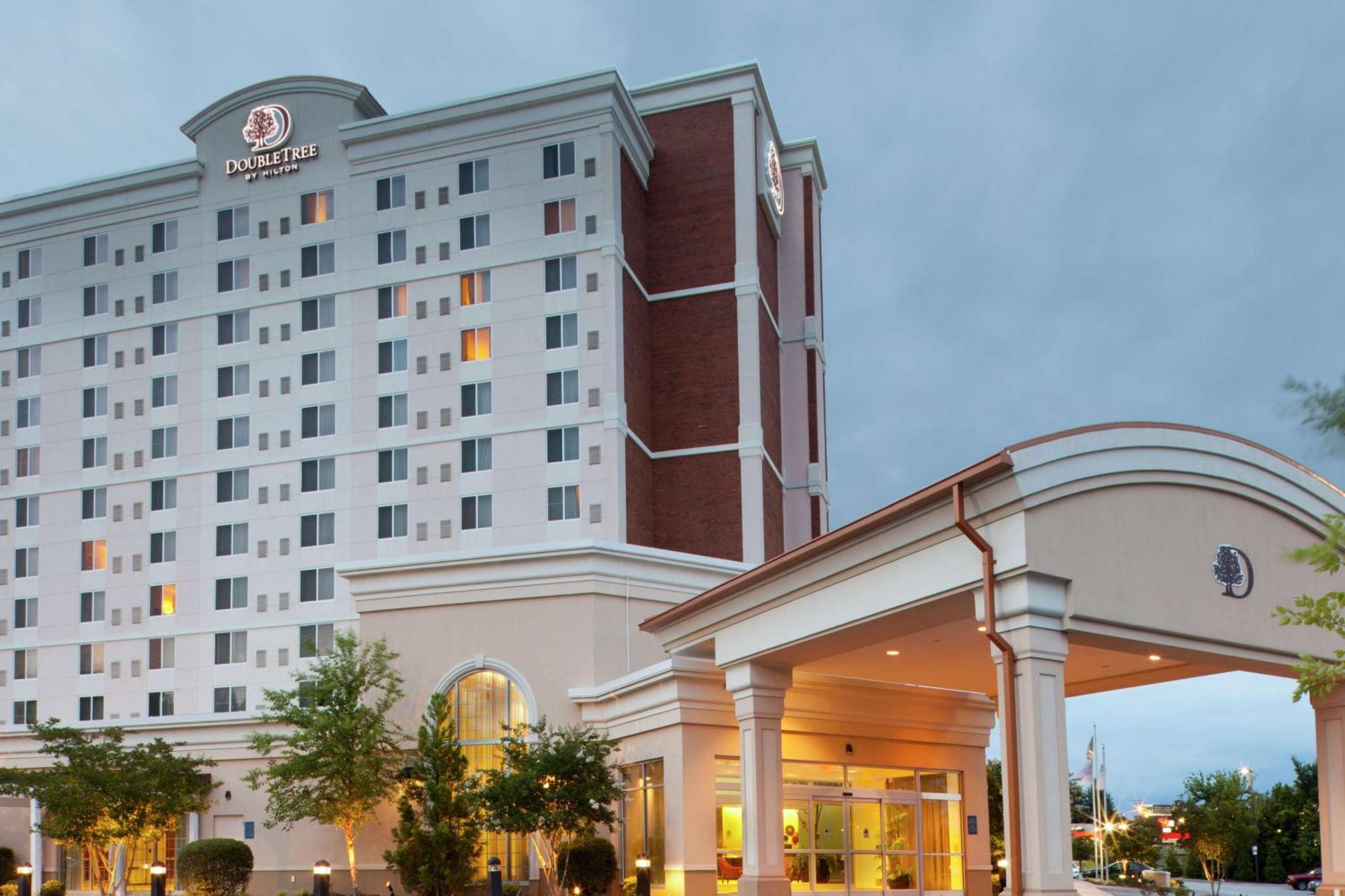 Doubletree By Hilton Ґрінсборо Екстер'єр фото